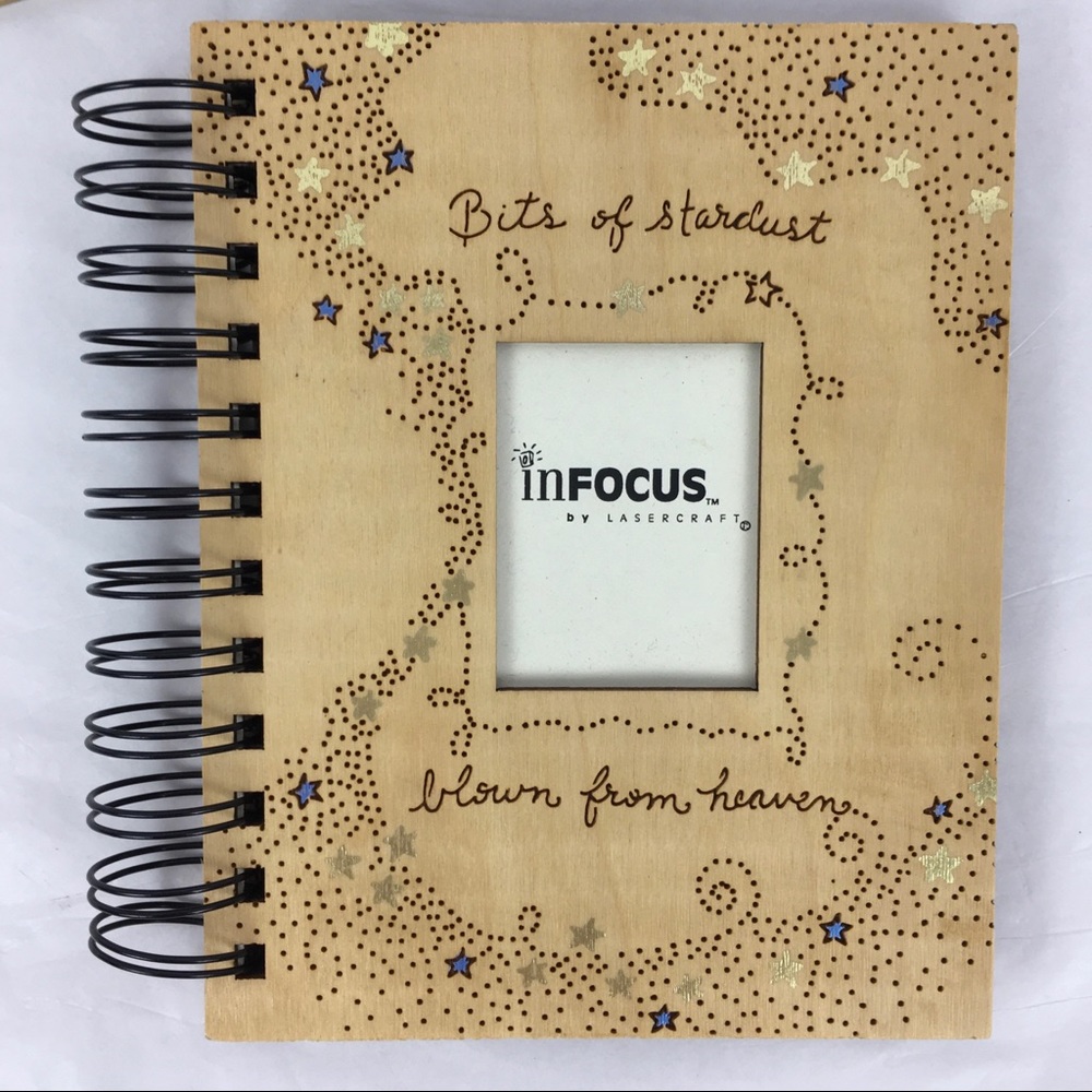 Lasercraft Wood 4x6 Photo Album